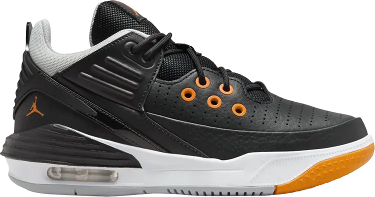 Кроссовки Jordan Max Aura 5 GS 'Magma Orange', черный 
Кроссовки Jordan Max Aura 5 GS 'Magma Orange', черный