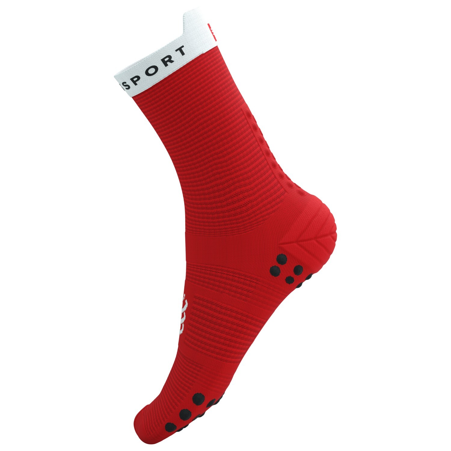 Носки для бега Compressport Pro Racing Socks V4.0 Run High, цвет Red/White
Носки для бега Compressport Pro Racing Socks V4.0 Run High, цвет Red/White