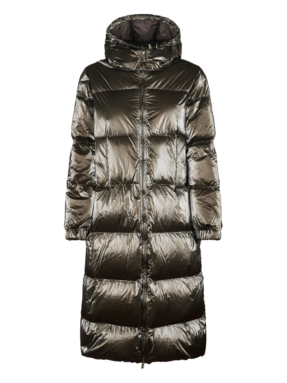 Стёганая куртка с капюшоном K-Way, коричневый
Стёганая куртка с капюшоном K-Way, коричневый