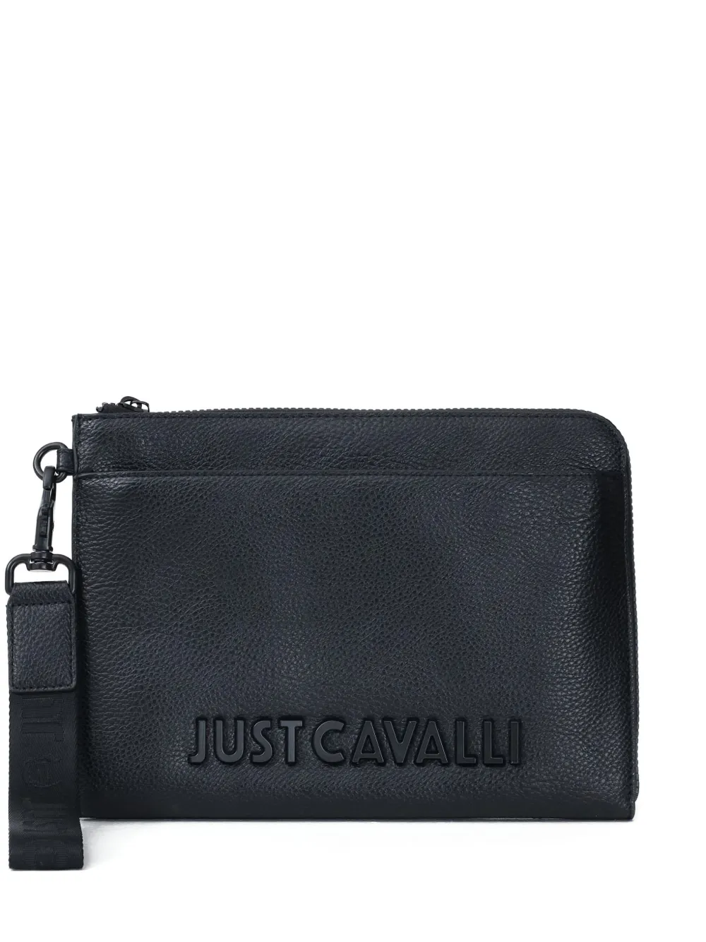 Сумка-клатч с застежкой-молнией и логотипом Just Cavalli, черный
Сумка-клатч с застежкой-молнией и логотипом Just Cavalli, черный