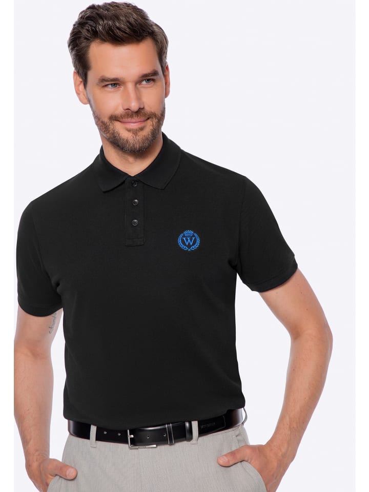Рубашка поло черного цвета Wittchen
Рубашка поло черного цвета Wittchen