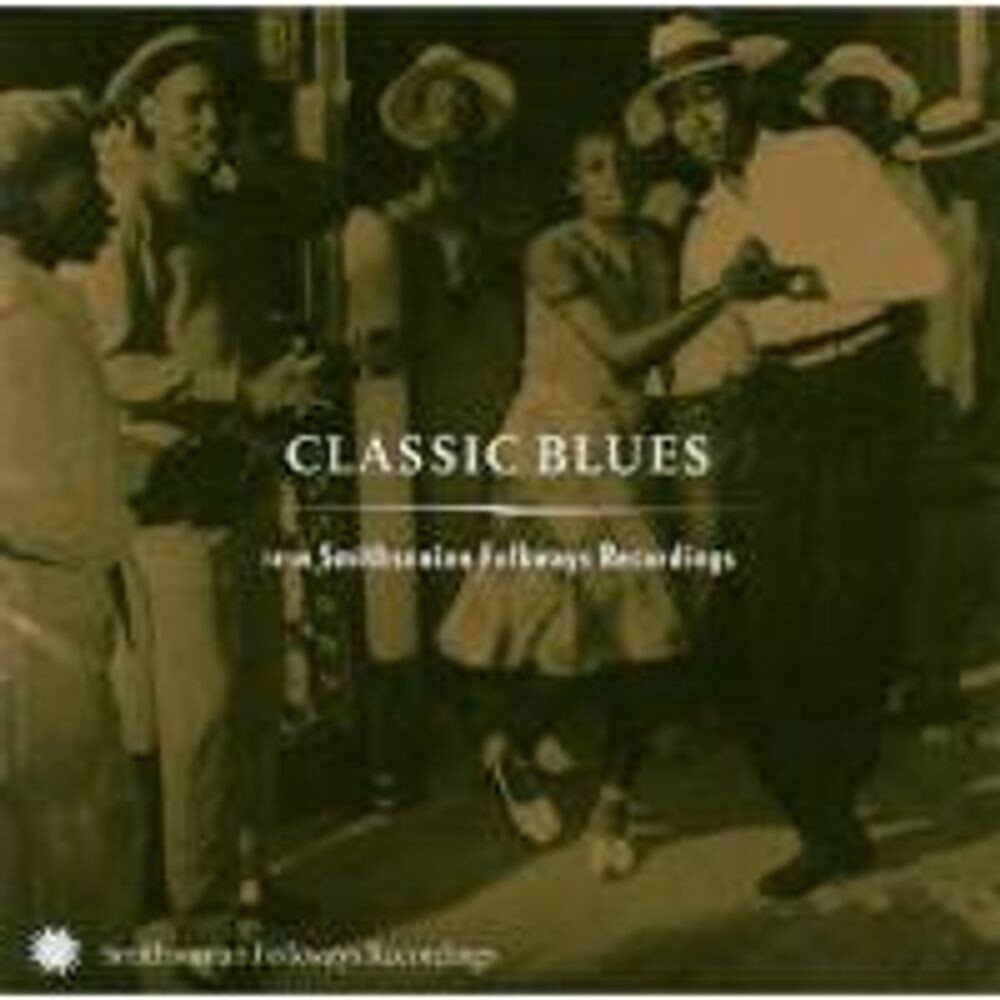Диск CD Classic Blues From Smithsonian - Various Artists
Диск CD Classic Blues From Smithsonian - Various Artists