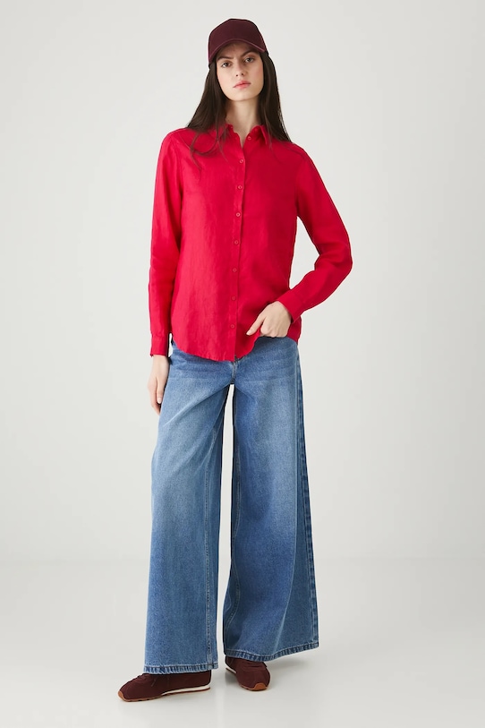 Льняная рубашка Medicine, красный
Льняная рубашка Medicine, красный