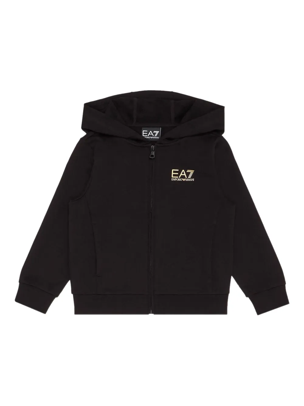 Спортивный костюм с логотипом Emporio Armani Kids, черный
Спортивный костюм с логотипом Emporio Armani Kids, черный