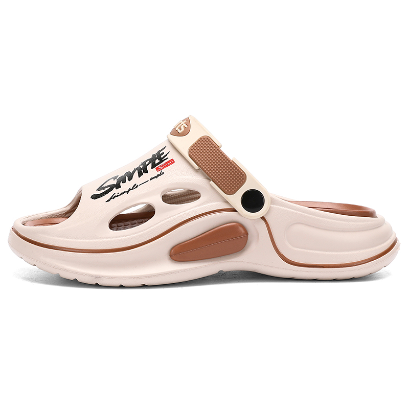 LONGYING Устойчивые к запаху и истиранию мужские шлепанцы-слипоны бежево-коричневые, цвет Beige Brown
LONGYING Устойчивые к запаху и истиранию мужские шлепанцы-слипоны бежево-коричневые, цвет Beige Brown