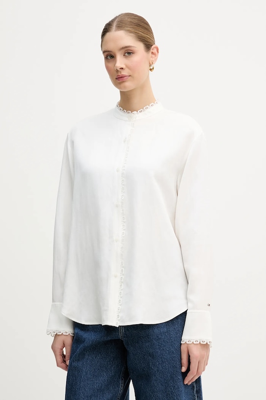 Рубашка с добавлением льна Tommy Hilfiger, бежевый
Рубашка с добавлением льна Tommy Hilfiger, бежевый