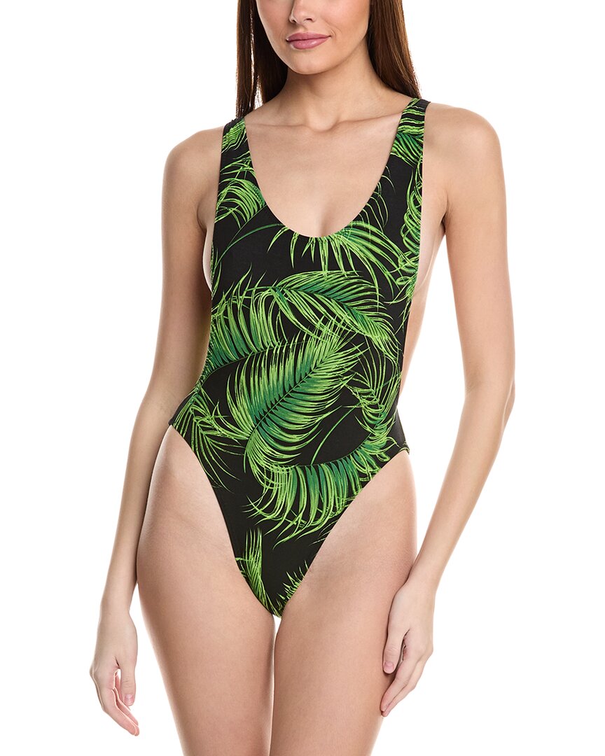 Женский цельный купальник Norma Kamali, зеленый
Женский цельный купальник Norma Kamali, зеленый