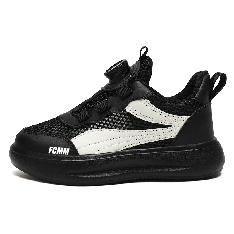 Нескользящие износостойкие низкие повседневные кроссовки для детей FCMM, черный/белый
Нескользящие износостойкие низкие повседневные кроссовки для детей FCMM, черный/белый