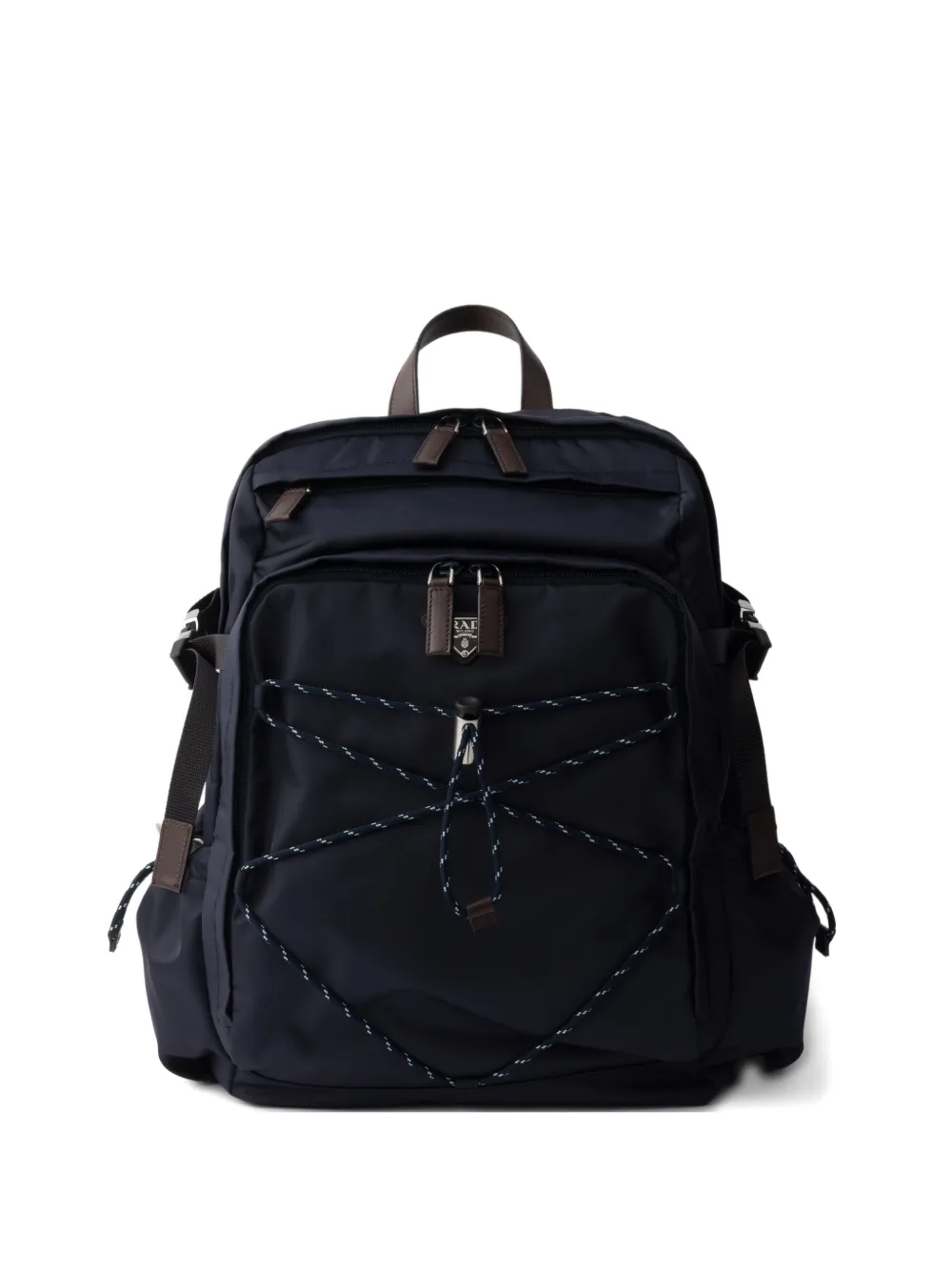 Рюкзак Speedrock из переработанного нейлона Prada, синий
Рюкзак Speedrock из переработанного нейлона Prada, синий