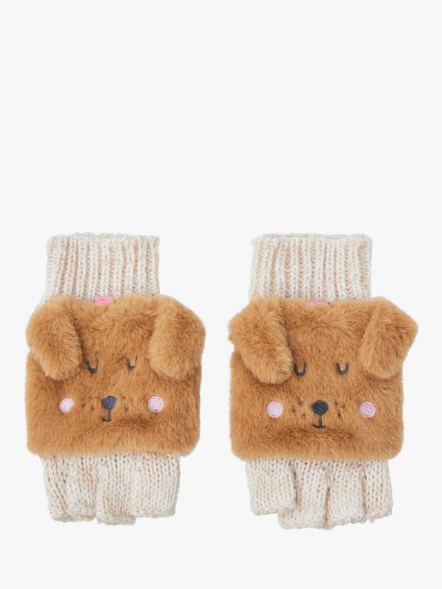 Детские перчатки в виде таксы Angels by Accessorize, Brown Tan
Детские перчатки в виде таксы Angels by Accessorize, Brown Tan