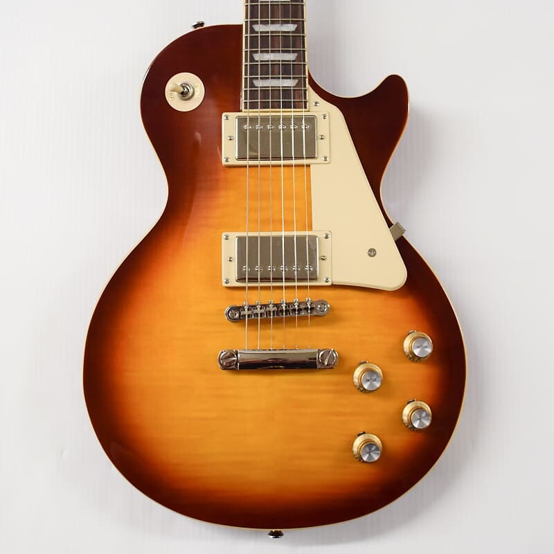 Электрогитара Epiphone Les Paul Standard '60s Electric Guitar - Iced Tea
Электрогитара Epiphone Les Paul Standard '60s Electric Guitar - Iced Tea