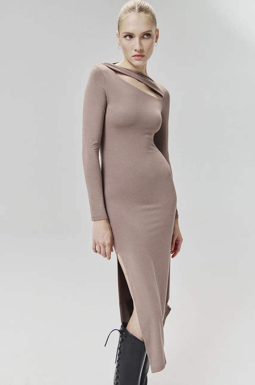 Платье Answear Lab, коричневый
Платье Answear Lab, коричневый