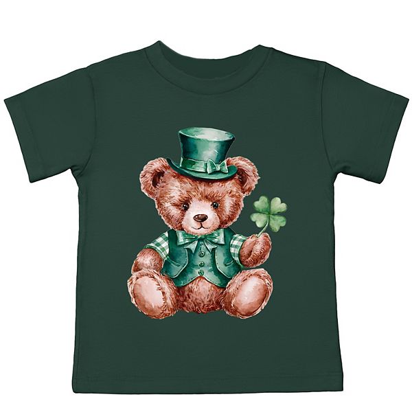 Футболка с принтом St Patrick's Bear Clover для малышей The Juniper Shop, Forest
Футболка с принтом St Patrick's Bear Clover для малышей The Juniper Shop, Forest