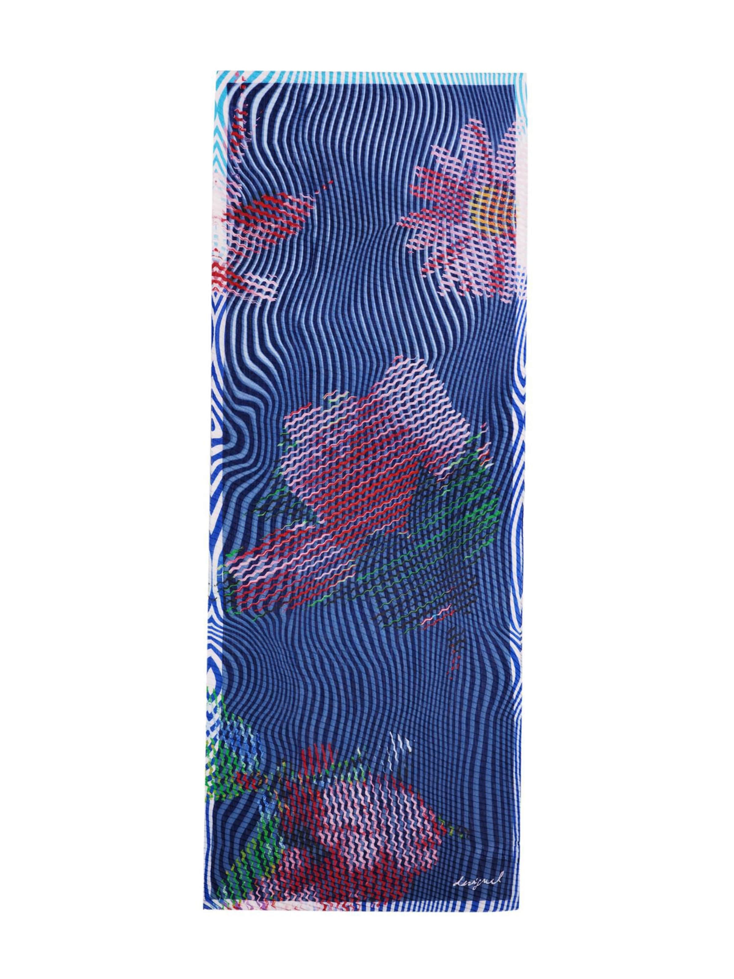 Desigual Шарф в синем, темно-синем цвете
Desigual Шарф в синем, темно-синем цвете