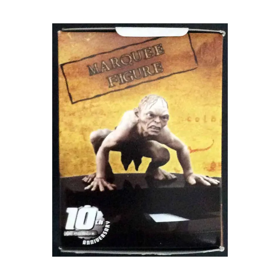 Голлум (фигурка шатра ограниченного выпуска), HeroClix - The Hobbit - An Unexpected Journey - Singles
Голлум (фигурка шатра ограниченного выпуска), HeroClix - The Hobbit - An Unexpected Journey - Singles
