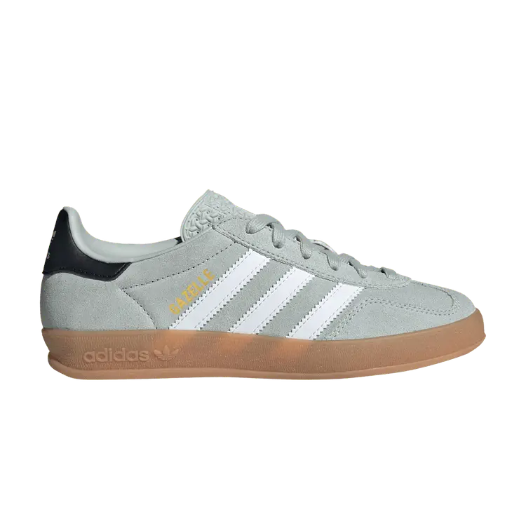 Кроссовки adidas Gazelle Indoor J 'Wonder Silver', серый
Кроссовки adidas Gazelle Indoor J 'Wonder Silver', серый