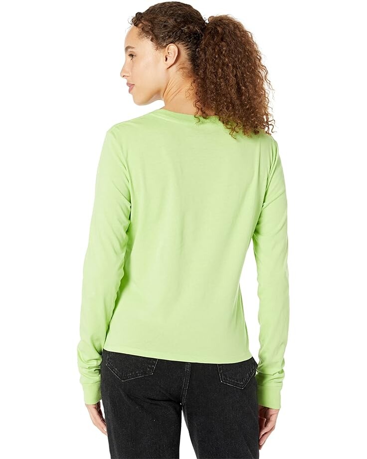 Футболка Parks Project Feel The Earth Breathe Long Sleeve Boxy Tee, цвет Lime Green
Футболка Parks Project Feel The Earth Breathe Long Sleeve Boxy Tee, цвет Lime Green