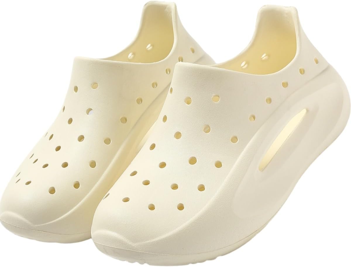 Мужские сабо для сада с поддержкой свода стопы, нескользящие пляжные шлепанцы Clolinde, слоновая кость
Мужские сабо для сада с поддержкой свода стопы, нескользящие пляжные шлепанцы Clolinde, слоновая кость