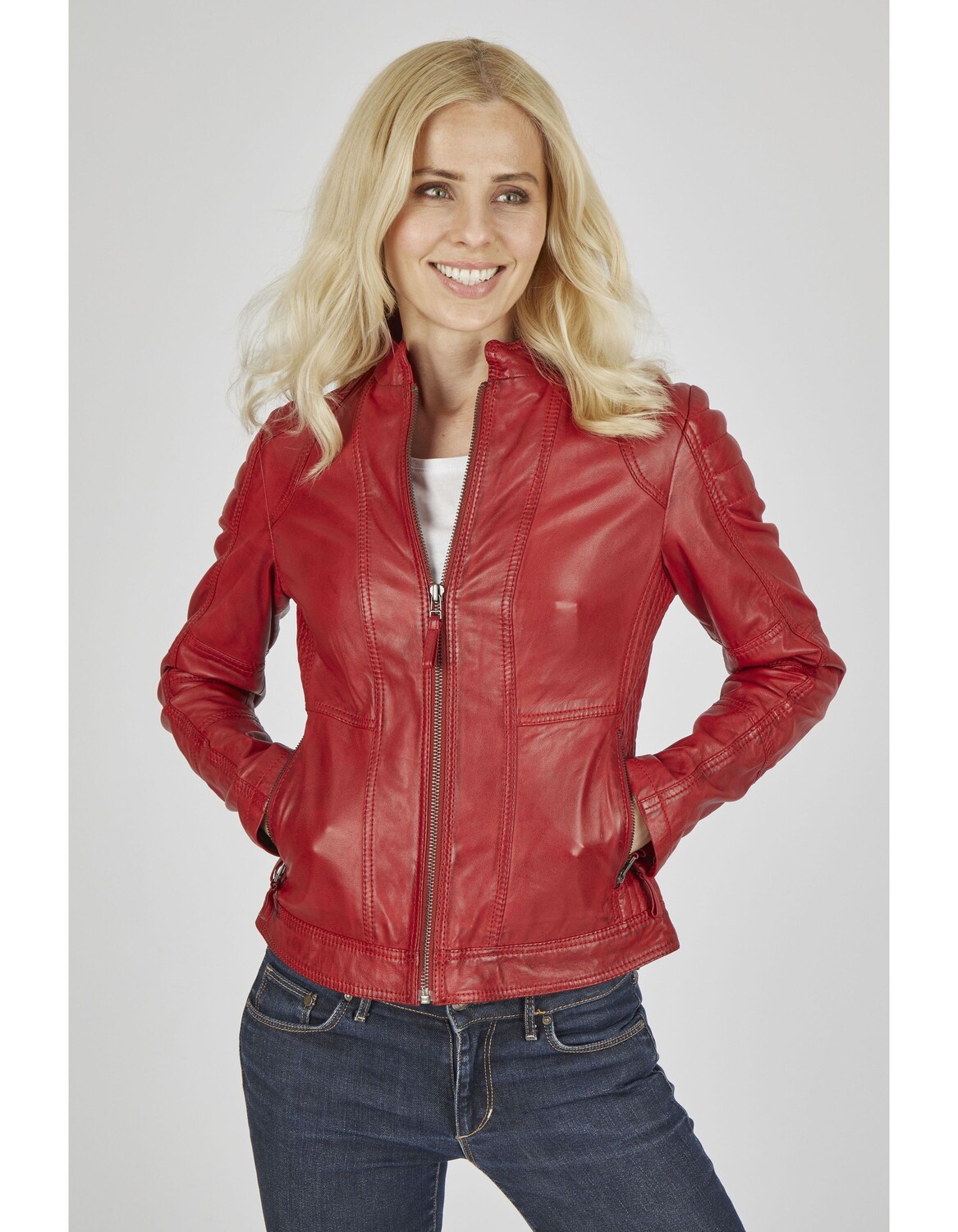 Кожаная куртка 7eleven Vigni, красный
Кожаная куртка 7eleven Vigni, красный