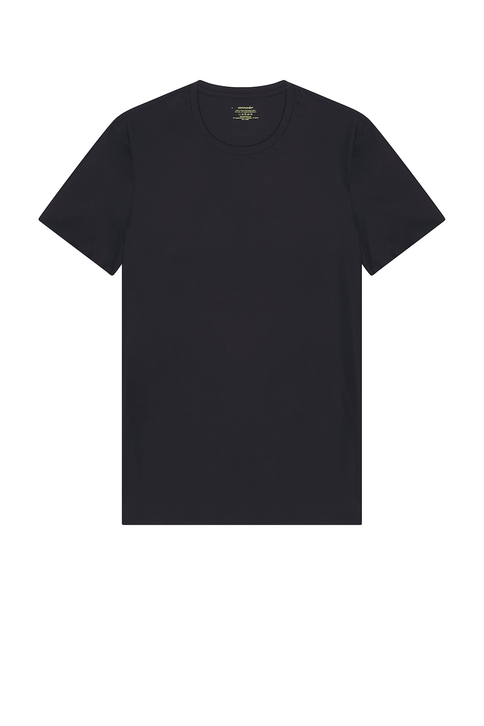 Оригинальная майка с круглым вырезом из микрофибры Commando, черный
Оригинальная майка с круглым вырезом из микрофибры Commando, черный