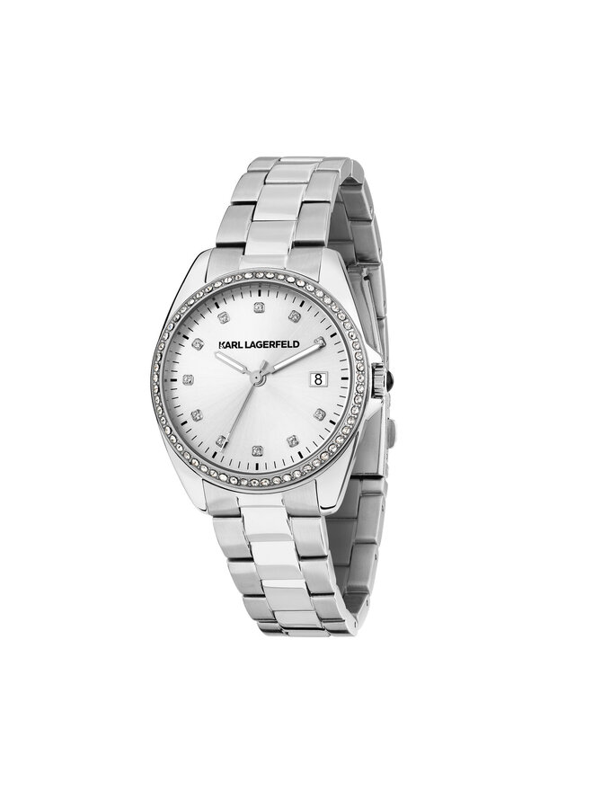 Часы R0553101510 Karl Lagerfeld, серебряный
Часы R0553101510 Karl Lagerfeld, серебряный