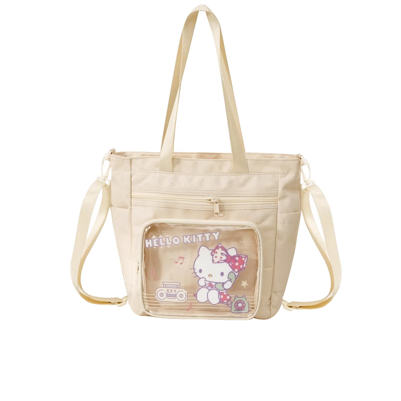 Hello Kitty полиэстер сумка Ita Regular женская Sanrio, бежевый
Hello Kitty полиэстер сумка Ita Regular женская Sanrio, бежевый