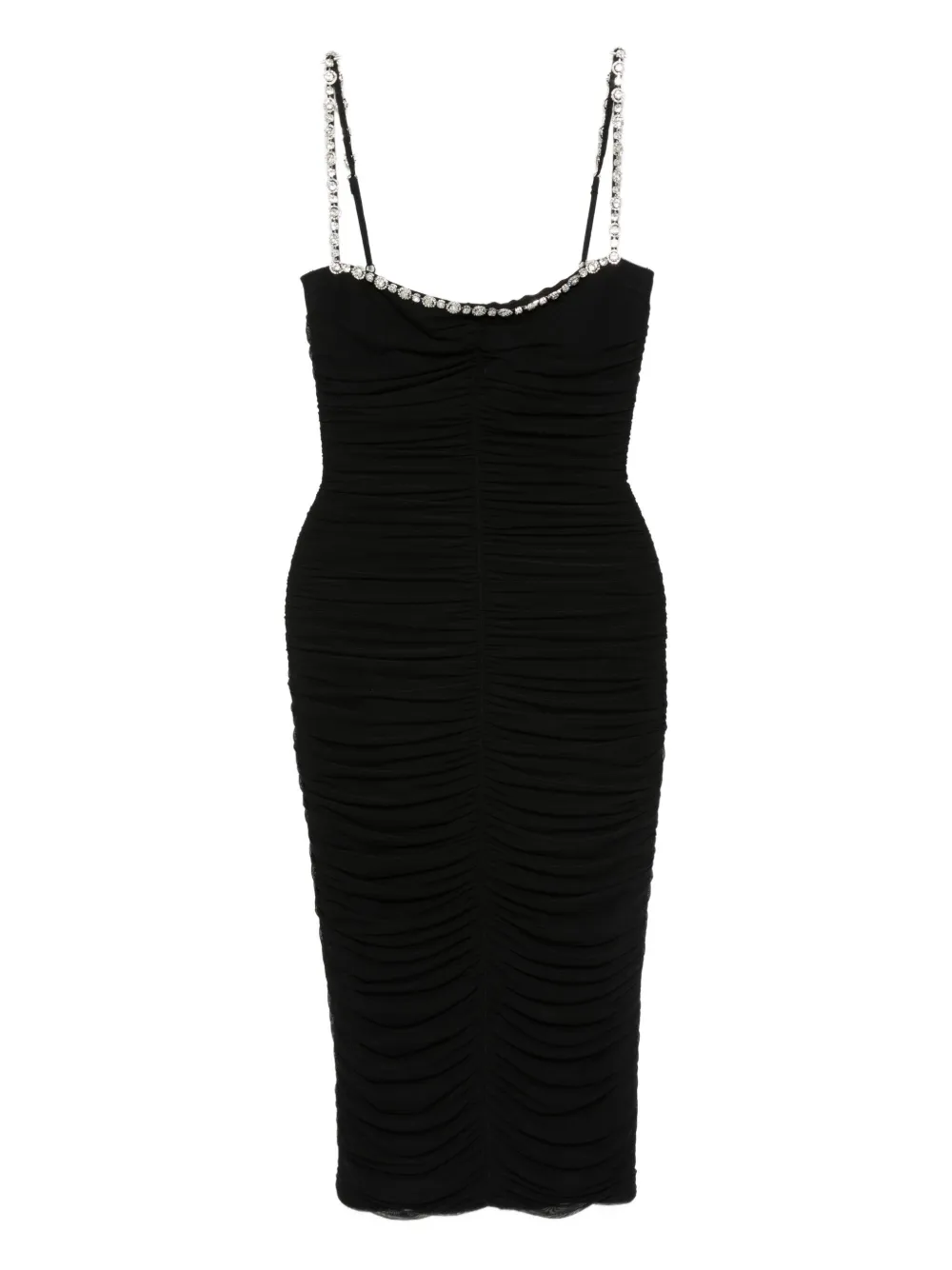 Декорированное платье мини со сборками Nissa, черный
Декорированное платье мини со сборками Nissa, черный