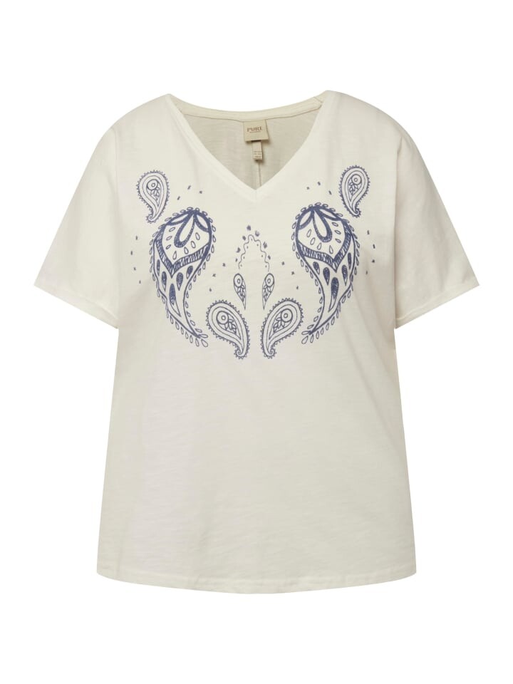 Футболка Ulla Popken, белый
Футболка Ulla Popken, белый