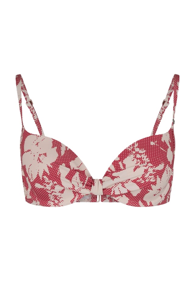 Регулируемый балконетный верх бикини Short Stories, цвет 38185 berry 
Регулируемый балконетный верх бикини Short Stories, цвет 38185 berry