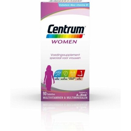 Centrum Women - 90 таблеток - мультивитамины
Centrum Women - 90 таблеток - мультивитамины