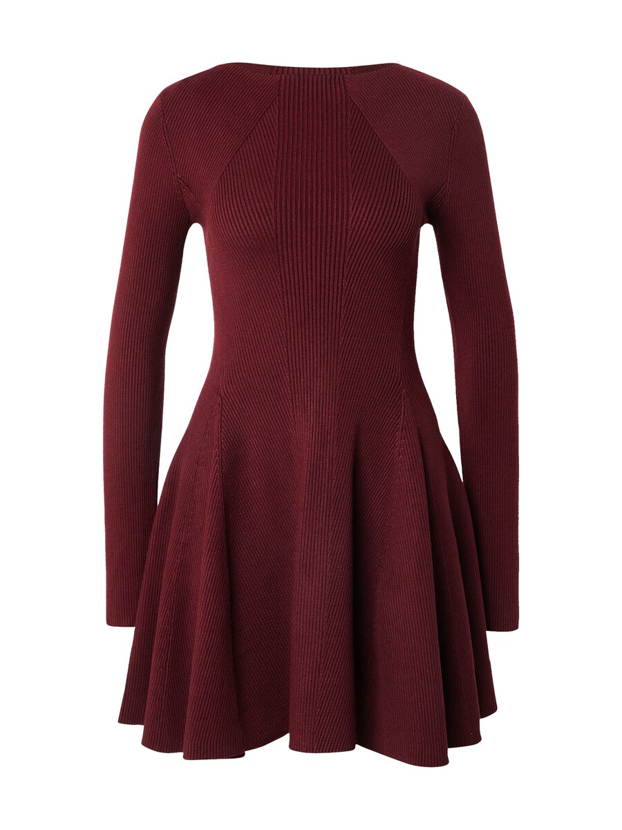 Вязаное платье & Other Stories, бургундия
Вязаное платье & Other Stories, бургундия