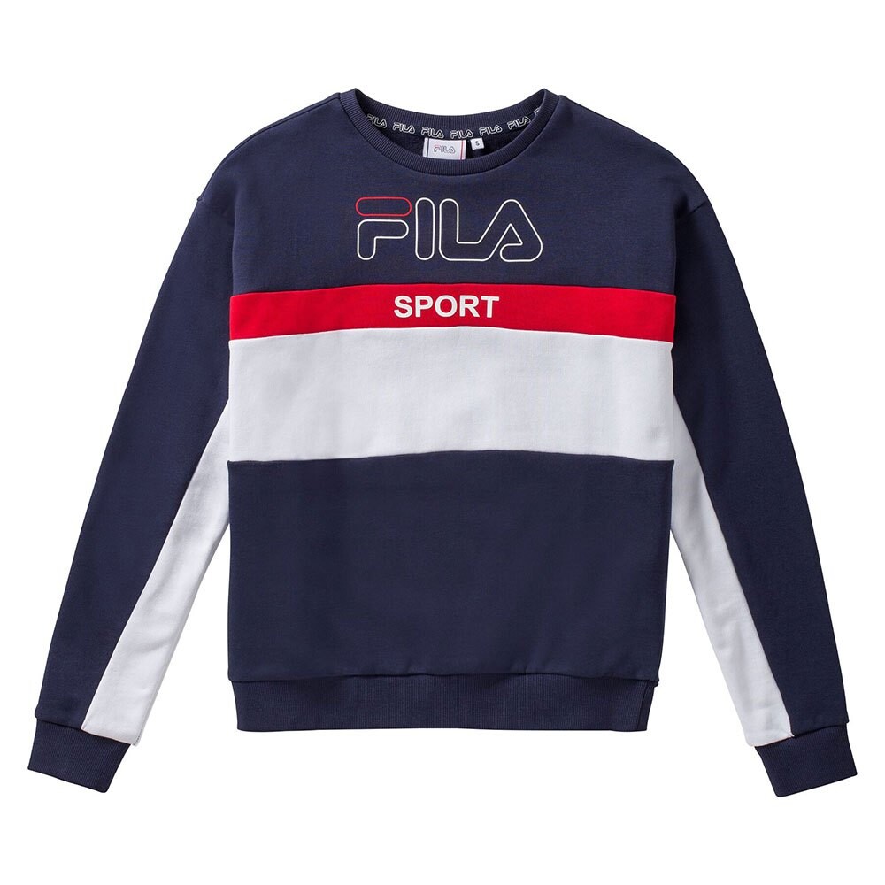 Толстовка Fila Crew, синий
Толстовка Fila Crew, синий