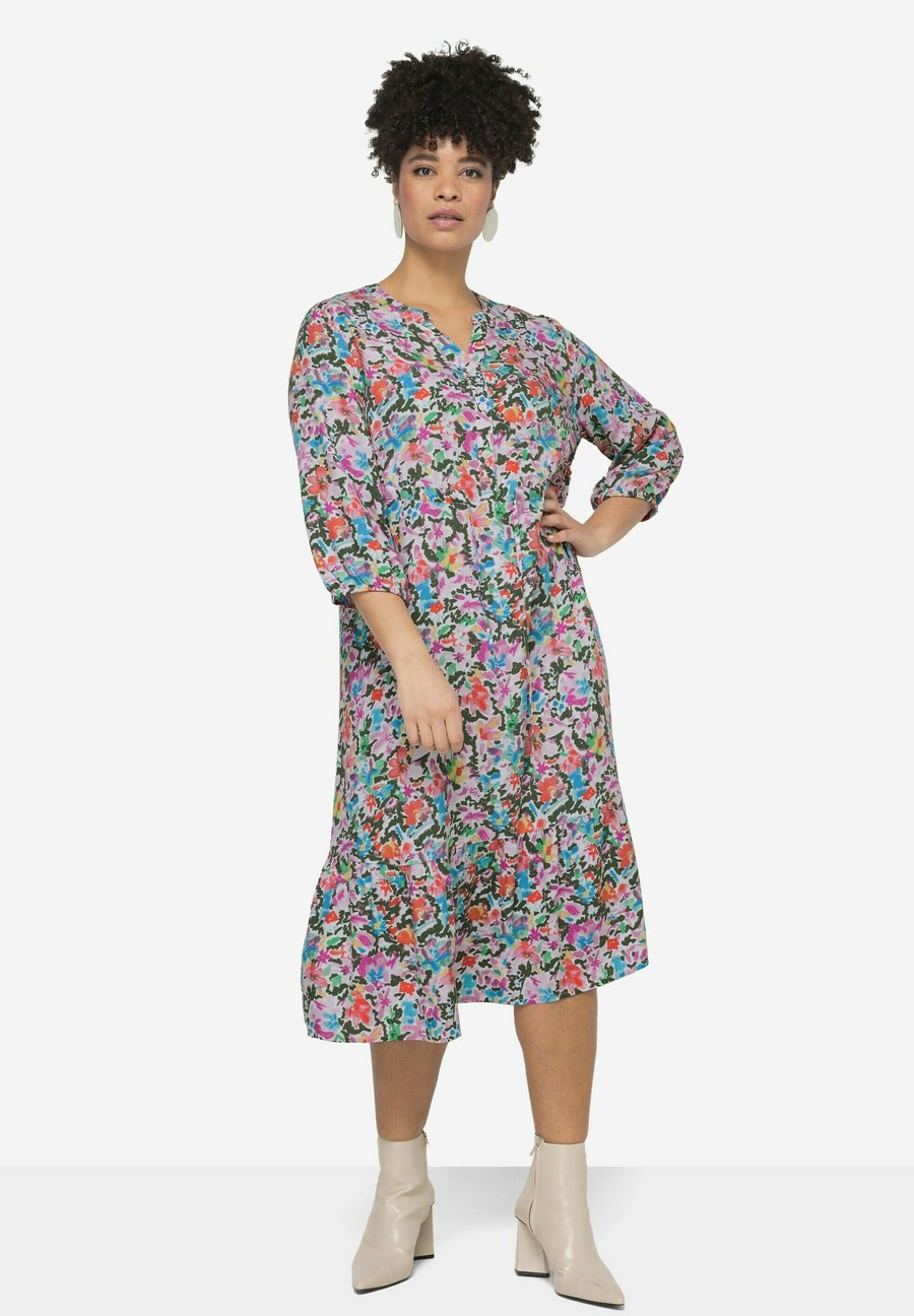 Платье MIAMODA Day dress, Multi/Multi-Coloured
Платье MIAMODA Day dress, Multi/Multi-Coloured