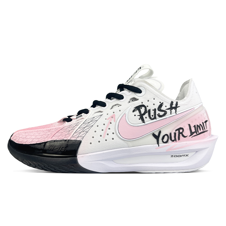 Nike Эйр Зум Джи Ти Кат 3 ЕП амортизирующие противоскользящие и износостойкие низкие баскетбольные кроссовки унисекс бело-розовые
Nike Эйр Зум Джи Ти Кат 3 ЕП амортизирующие противоскользящие и износостойкие низкие баскетбольные кроссовки унисекс бело-розовые