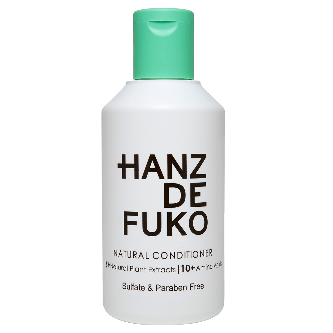 Шампунь natural conditioner Hanz De Fuko, объем 237 мл
Шампунь natural conditioner Hanz De Fuko, объем 237 мл
