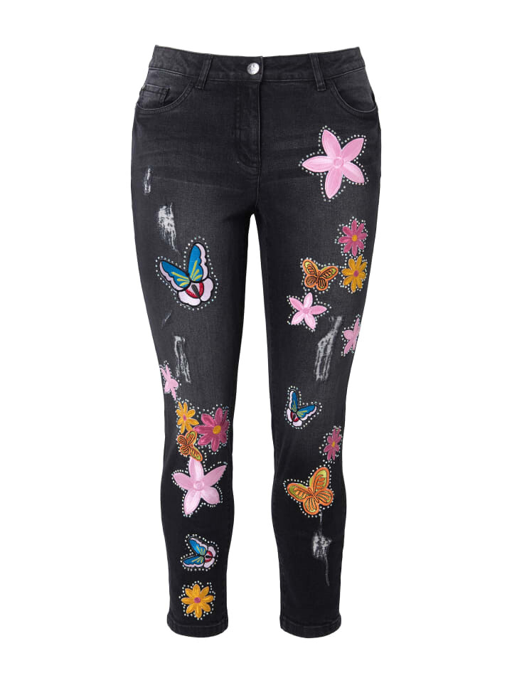 Джинсы Angel of Style Jeans, черный
Джинсы Angel of Style Jeans, черный