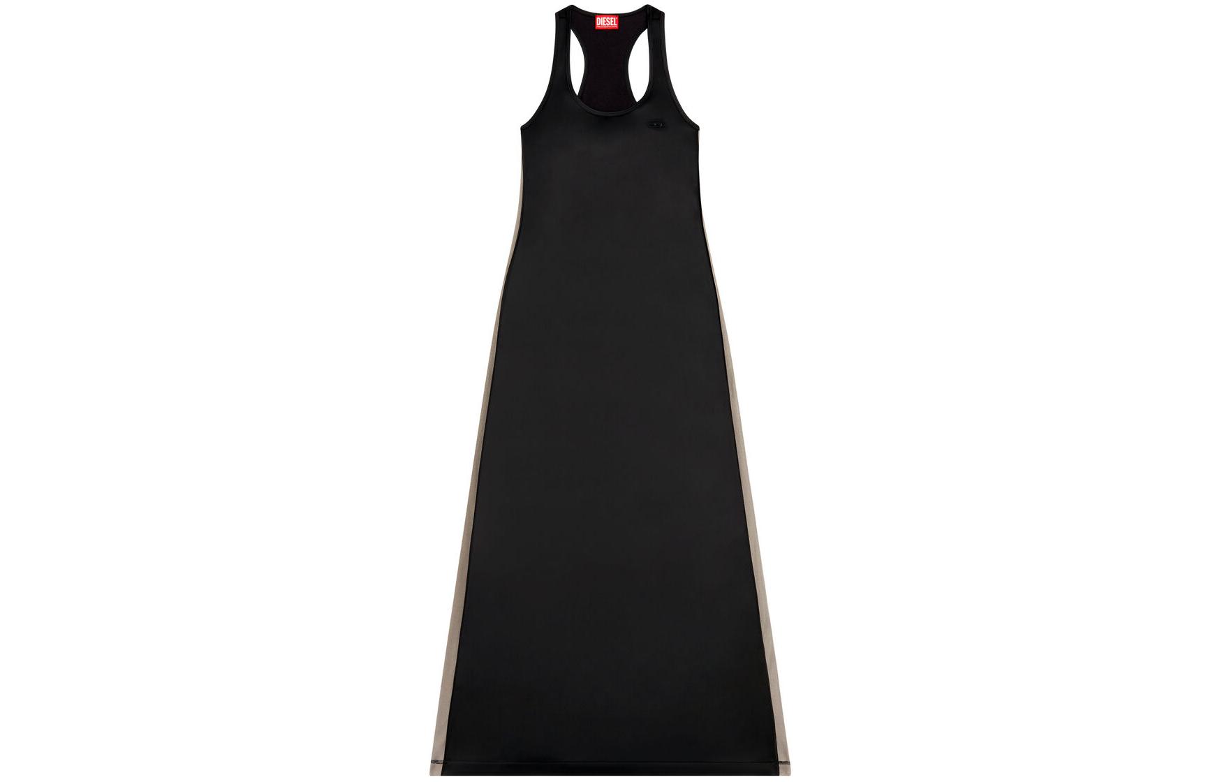 Платье D Arlyn без рукавов атласное DIESEL, черный
Платье D Arlyn без рукавов атласное DIESEL, черный