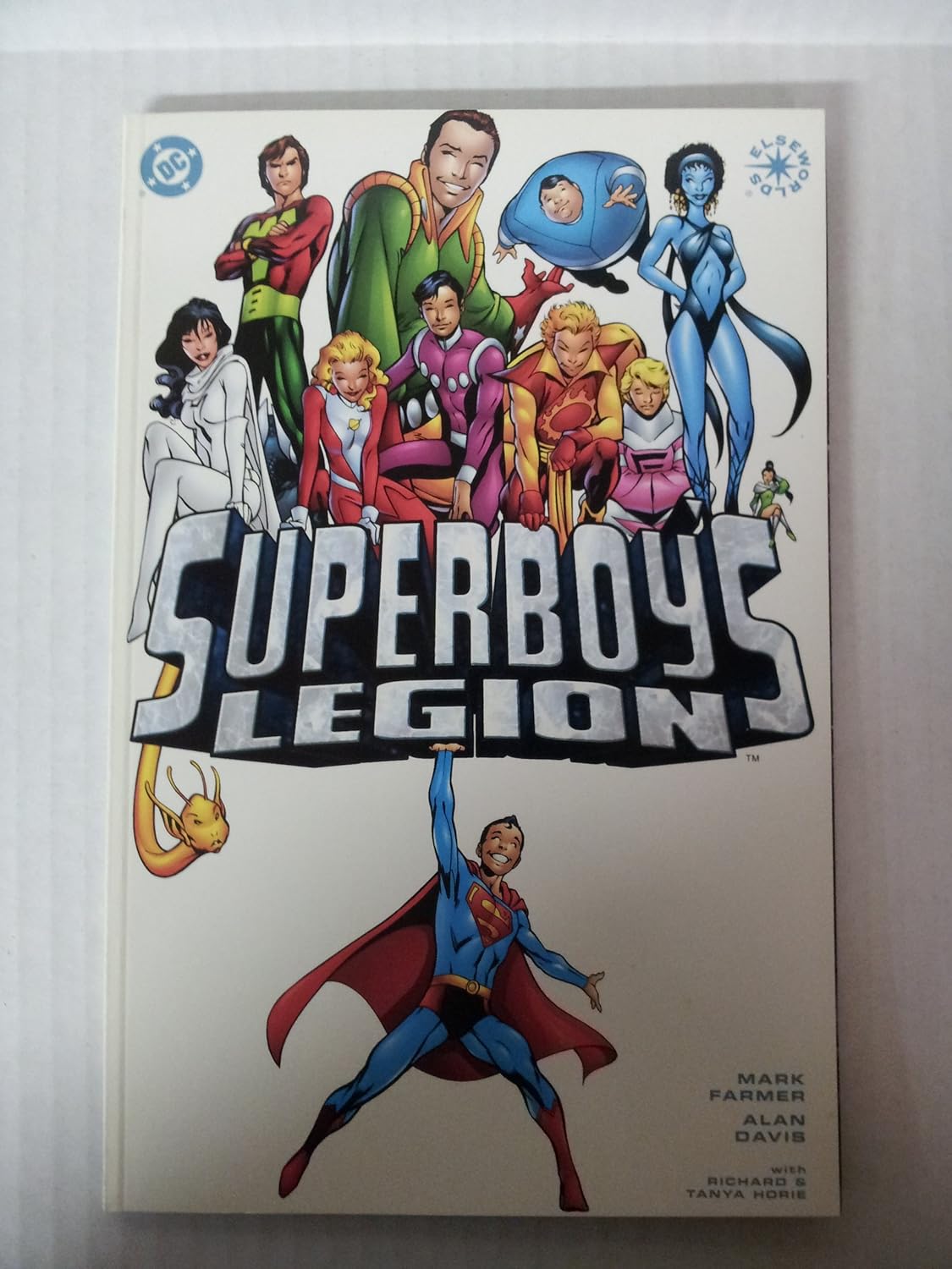 Superboy's Legion Elseworlds Book 1 of 2 (DC Comics)
Superboy's Legion Elseworlds Book 1 of 2 (DC Comics)