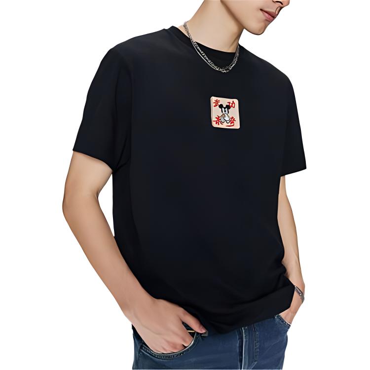 Футболка мужская Lee, черный
Футболка мужская Lee, черный