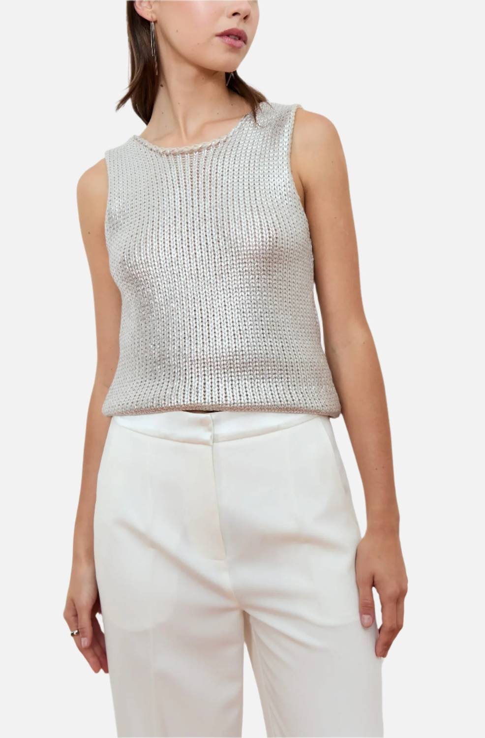 Жилет из алоэ в серебристом цвете DELUC, серебряный, Серебристый, Жилет из алоэ в серебристом цвете DELUC, серебряный
Жилет из алоэ в серебристом цвете DELUC, серебряный, Серебристый, Жилет из алоэ в серебристом цвете DELUC, серебряный