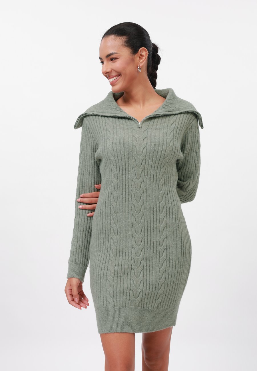 Платье Even&Odd Jumper dress, Sage/Light Green
Платье Even&Odd Jumper dress, Sage/Light Green