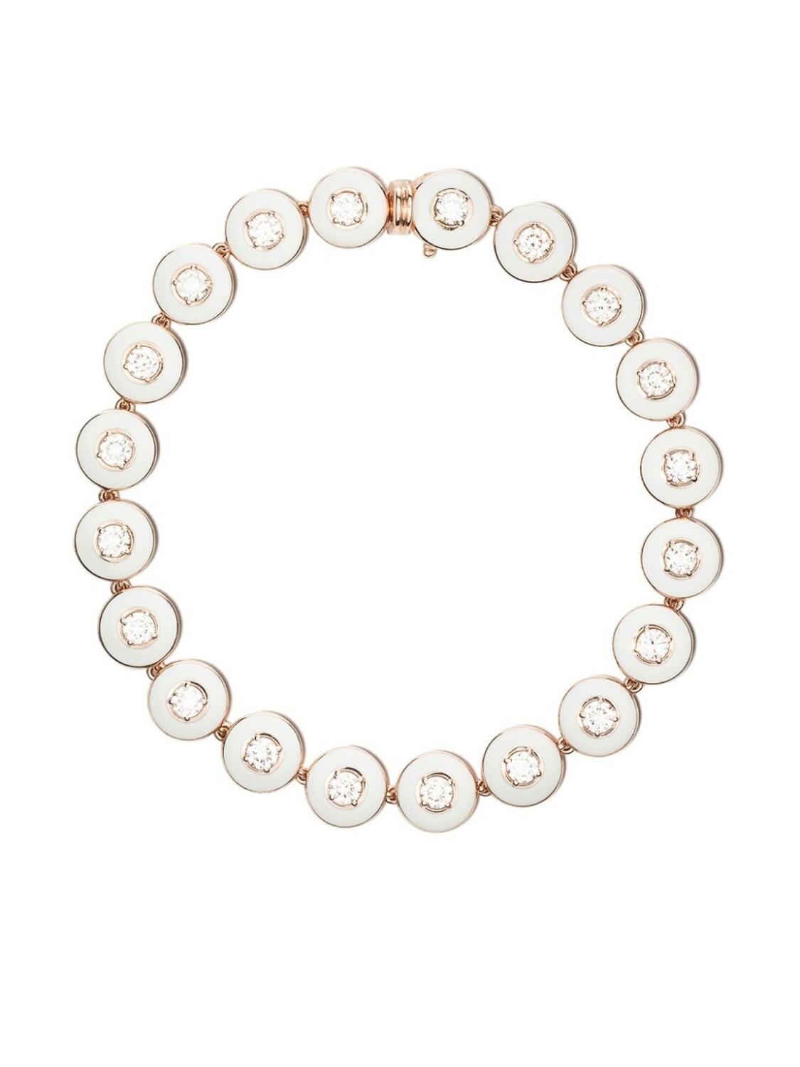 Золотой браслет Mina с бриллиантами Selim Mouzannar, розовый 
Золотой браслет Mina с бриллиантами Selim Mouzannar, розовый