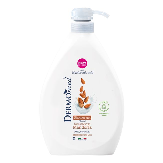 Гель для ванны или душа Mandorla Dermomed, 1 литр
Гель для ванны или душа Mandorla Dermomed, 1 литр