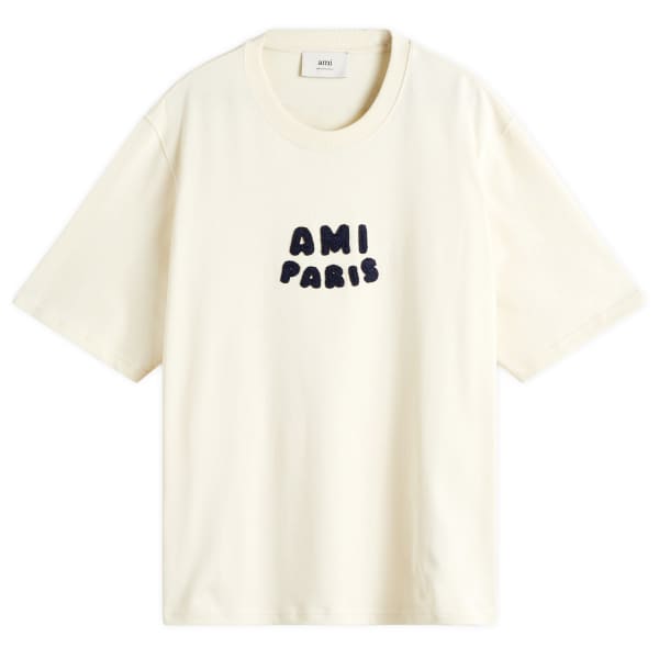 Футболка из джерси Ami Paris, белый
Футболка из джерси Ami Paris, белый