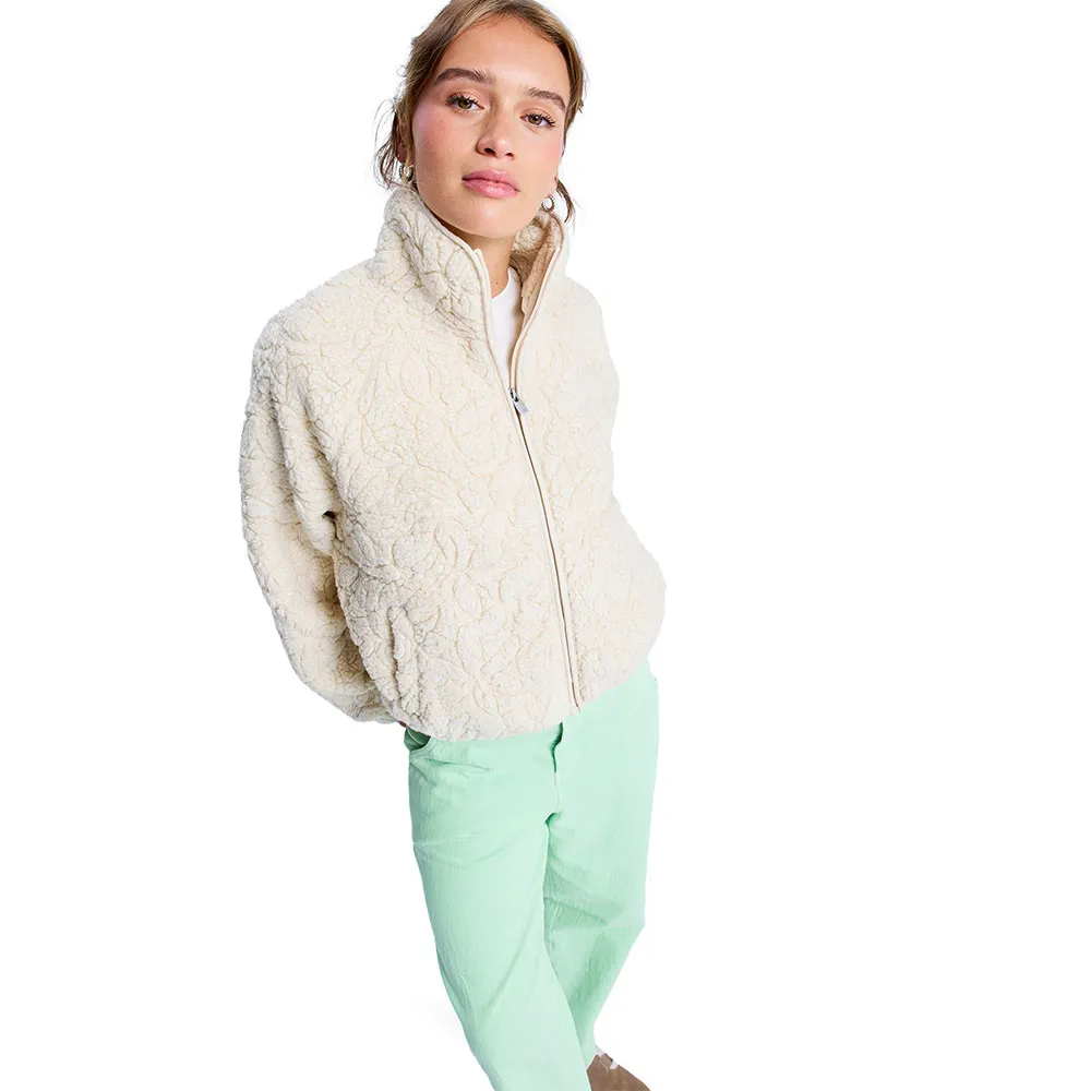 Куртка Roxy Blurry Cloud Fleece, бежевый
Куртка Roxy Blurry Cloud Fleece, бежевый
