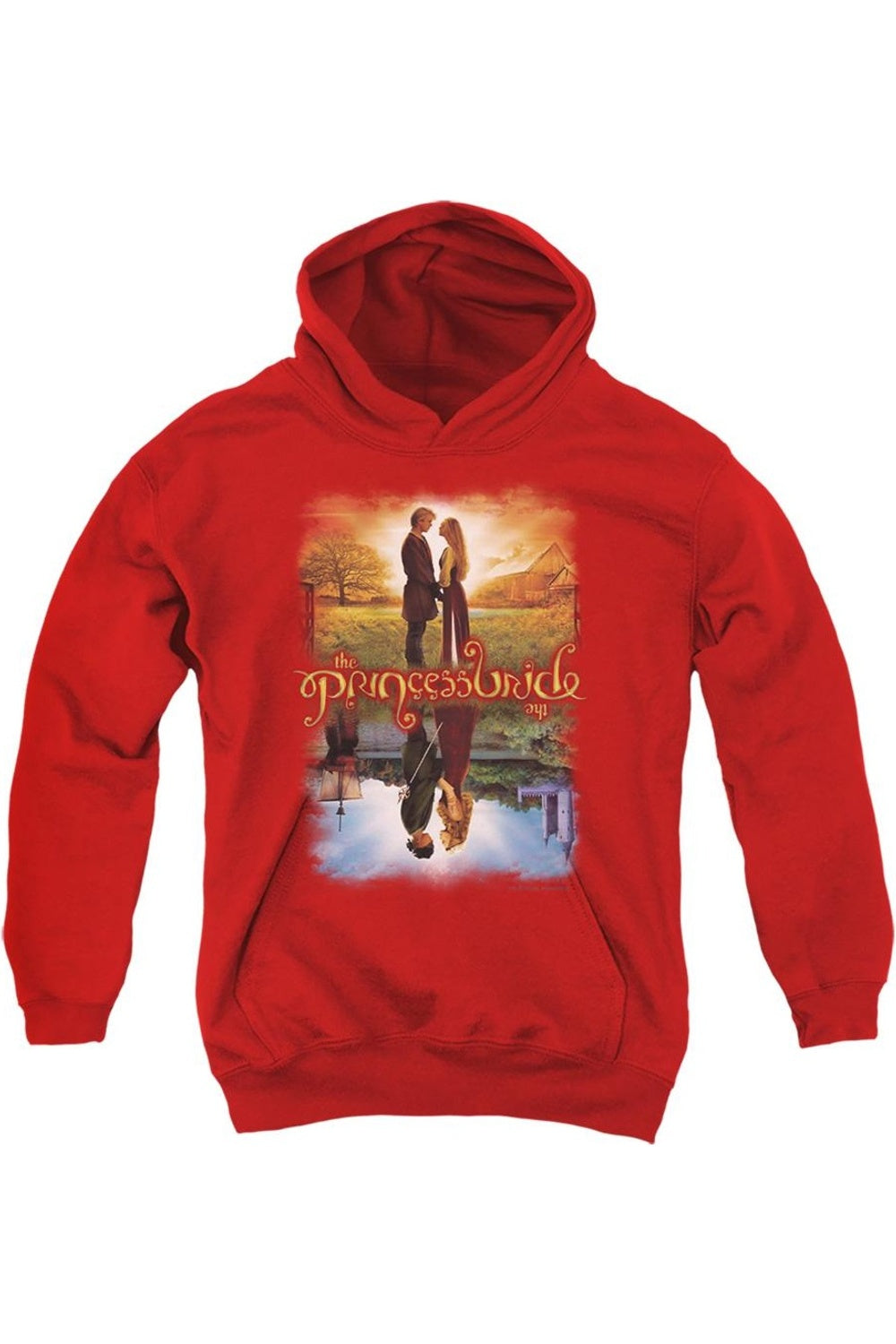 Толстовка с капюшоном для молодежи "Принцесса-невеста" Gildan, красный
Толстовка с капюшоном для молодежи "Принцесса-невеста" Gildan, красный