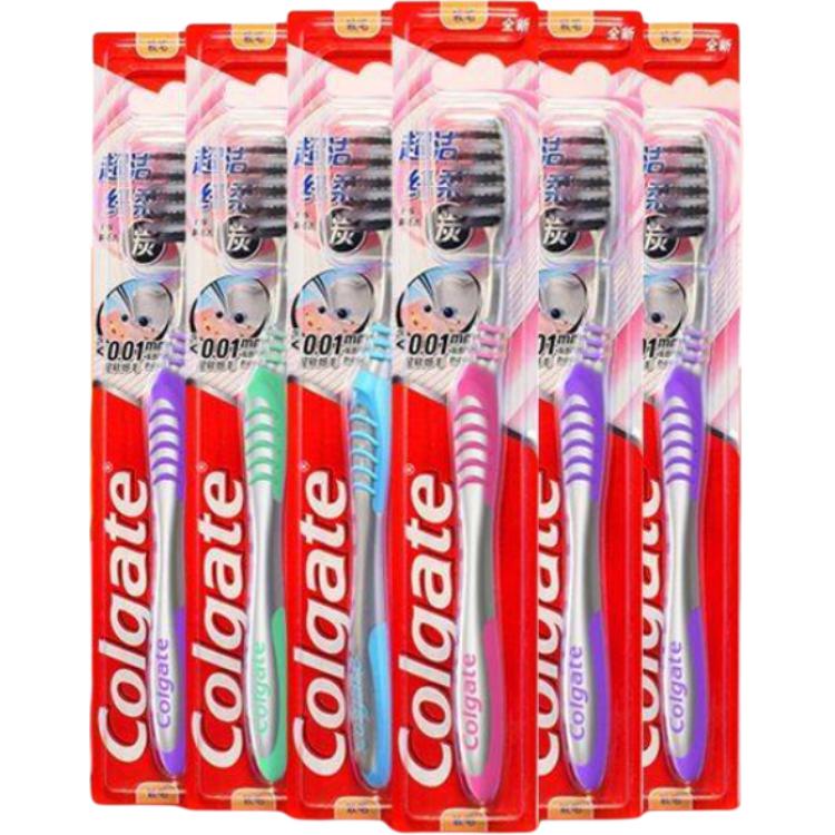 Ультрачистые микрофибровые зубные щетки для уборки 5 шт COLGATE
Ультрачистые микрофибровые зубные щетки для уборки 5 шт COLGATE