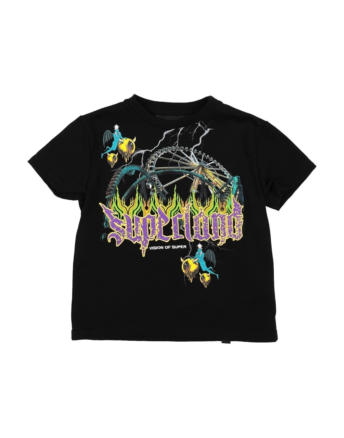 Футболка Vision Of Super, черный
Футболка Vision Of Super, черный