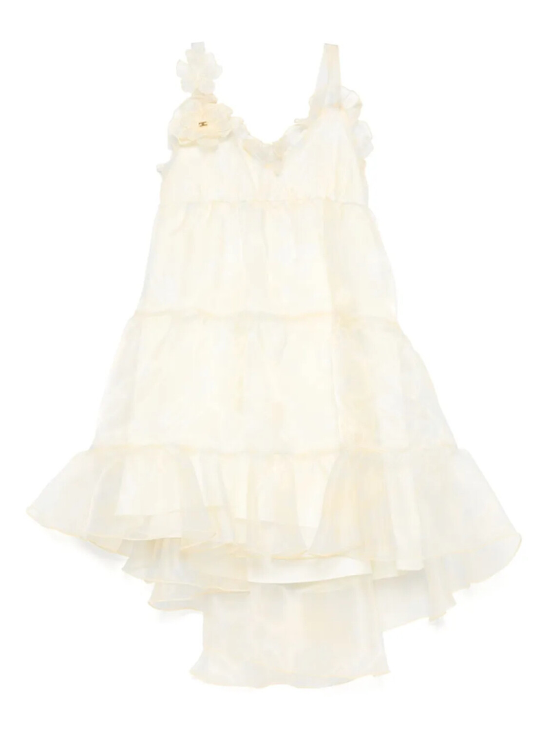 Elisabetta Franchi La Mia Bambina платье из органзы с цветочной аппликацией, желтый
Elisabetta Franchi La Mia Bambina платье из органзы с цветочной аппликацией, желтый