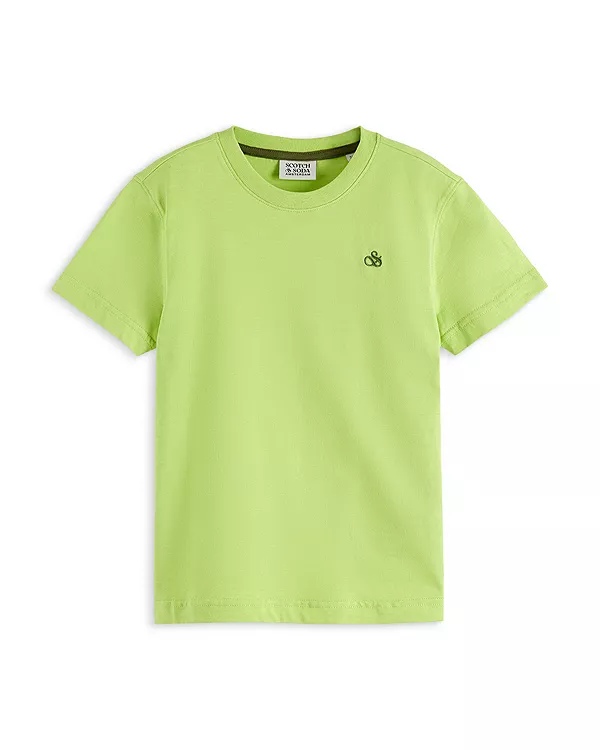 Футболка с логотипом стандартного кроя - для малышей и для взрослых Scotch & Soda, зеленый
Футболка с логотипом стандартного кроя - для малышей и для взрослых Scotch & Soda, зеленый